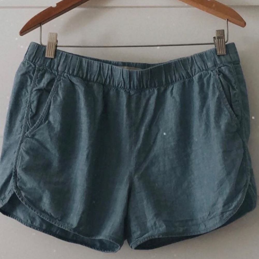 Madewell pull-on shorts
